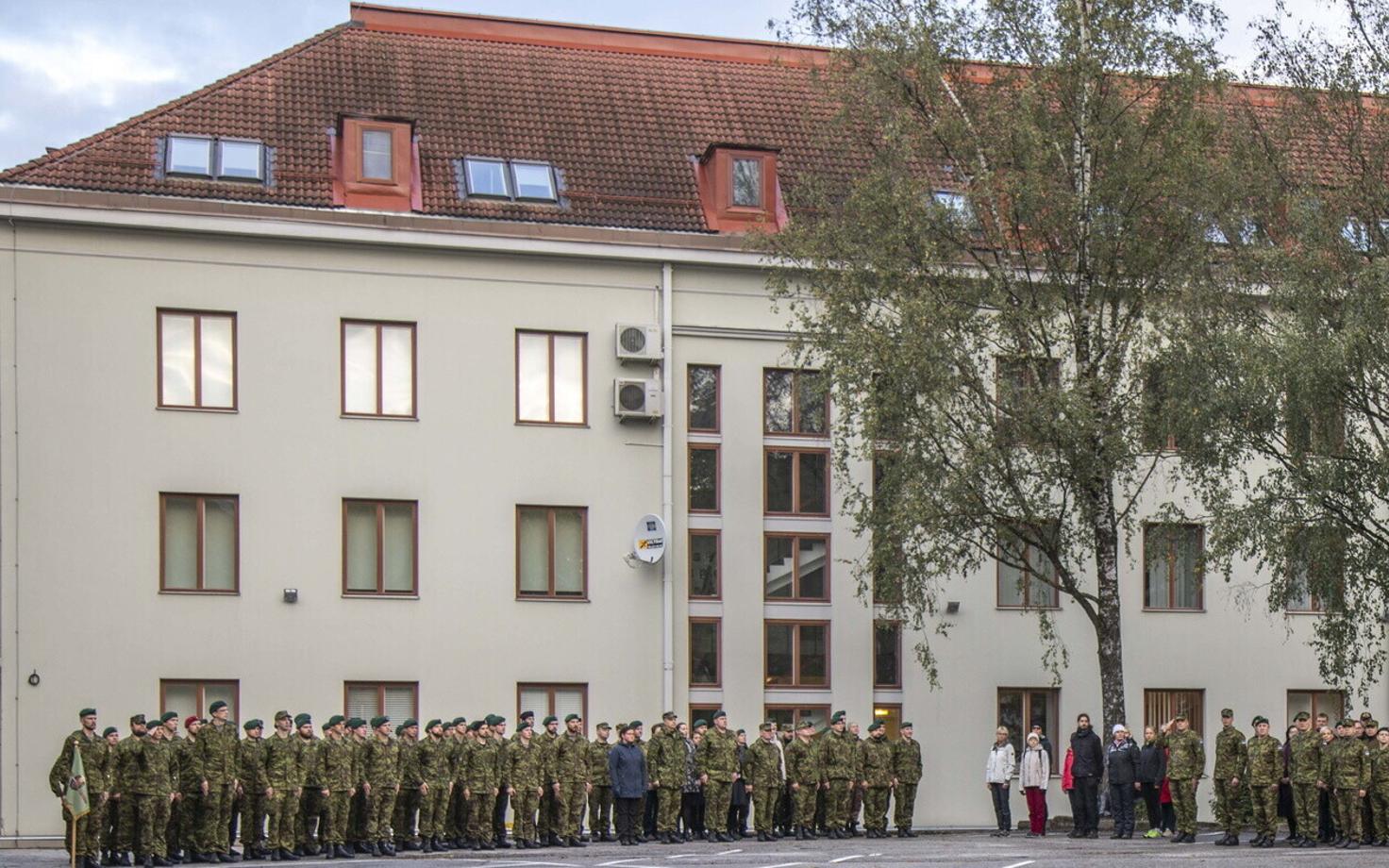 Kaitseväe ühendatud õppeasutuste 95. aastapäeva tähistamine