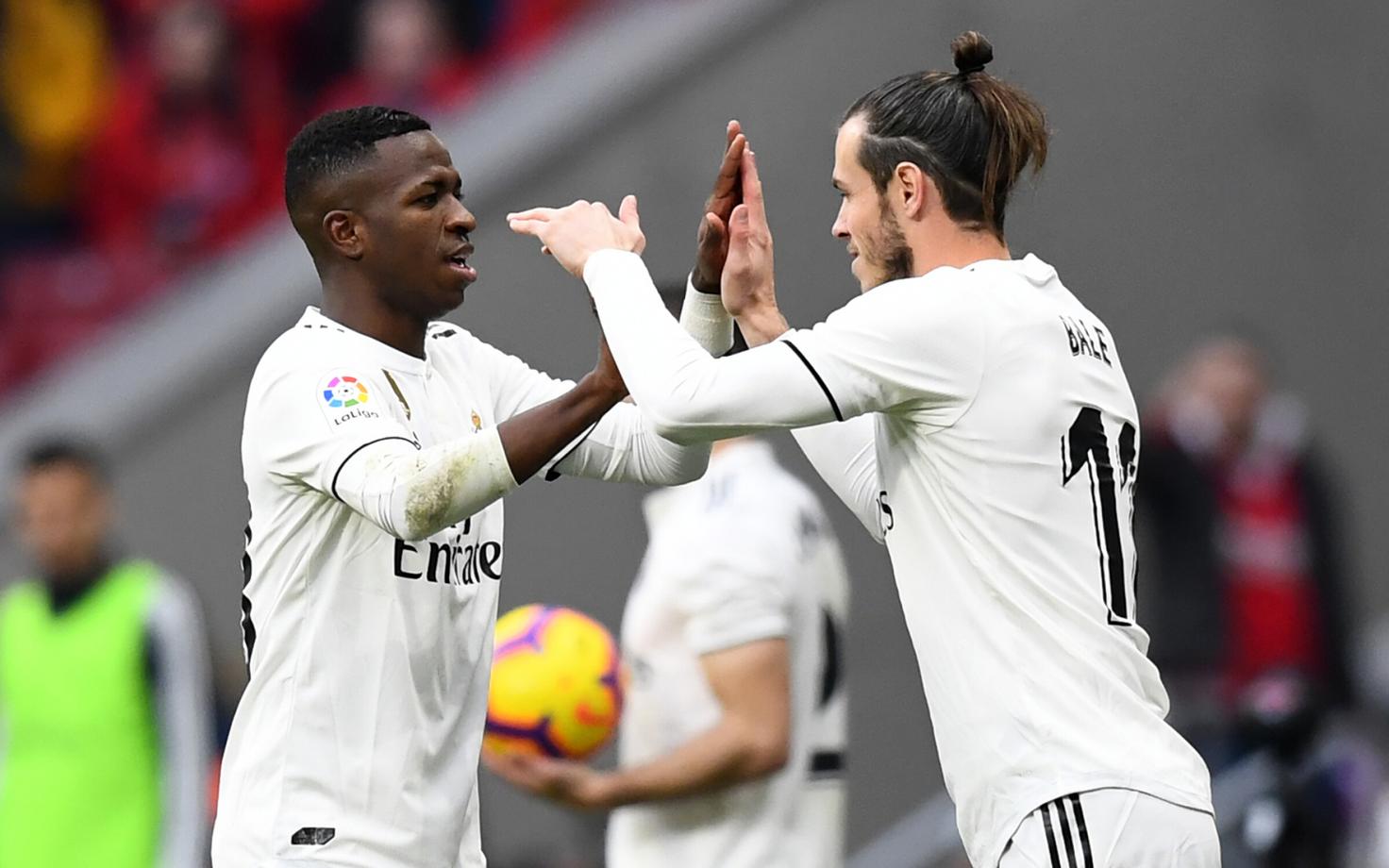 Gareth Bale ja Vinicius Junior