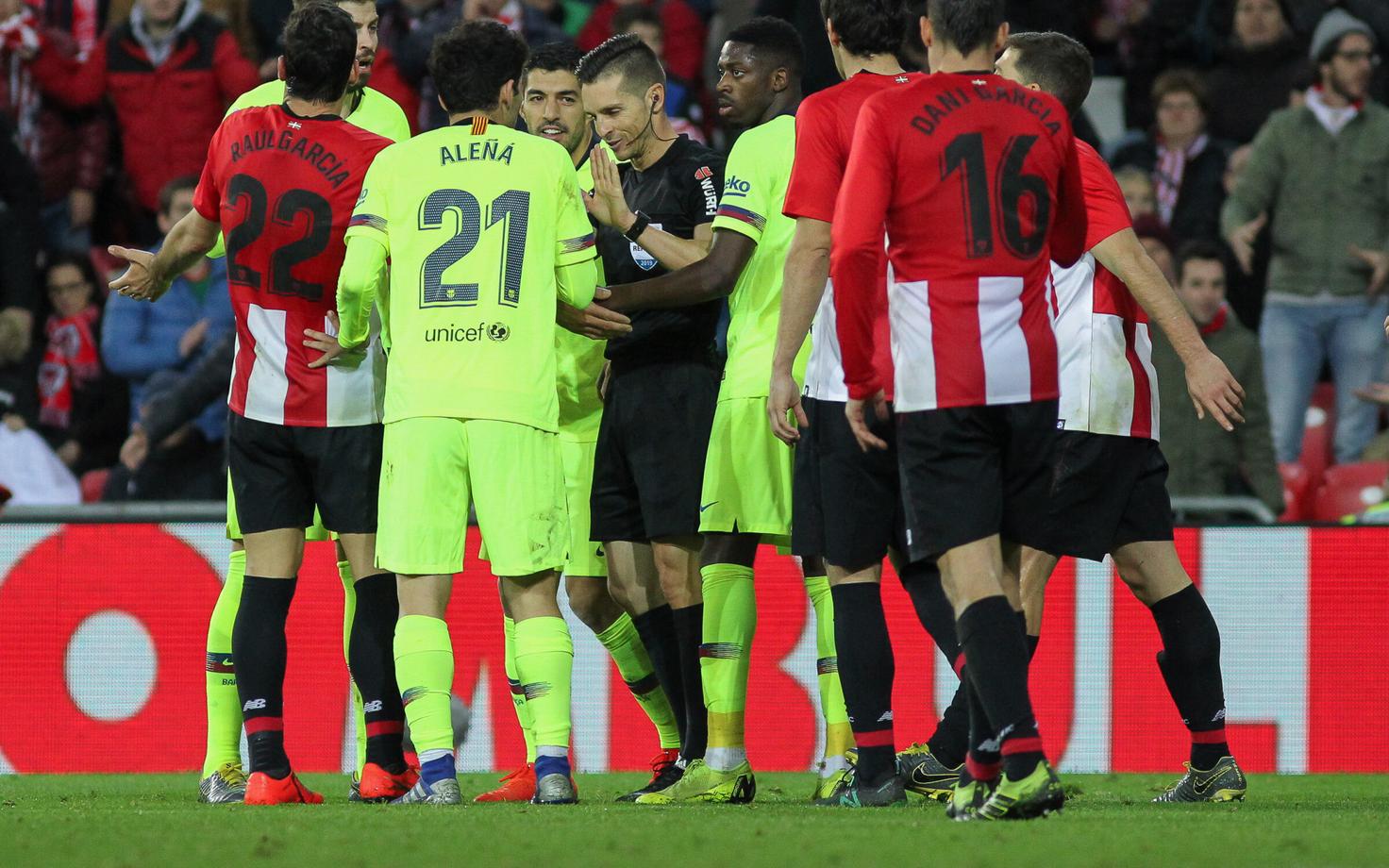 Bilbao Athletic - Barcelona