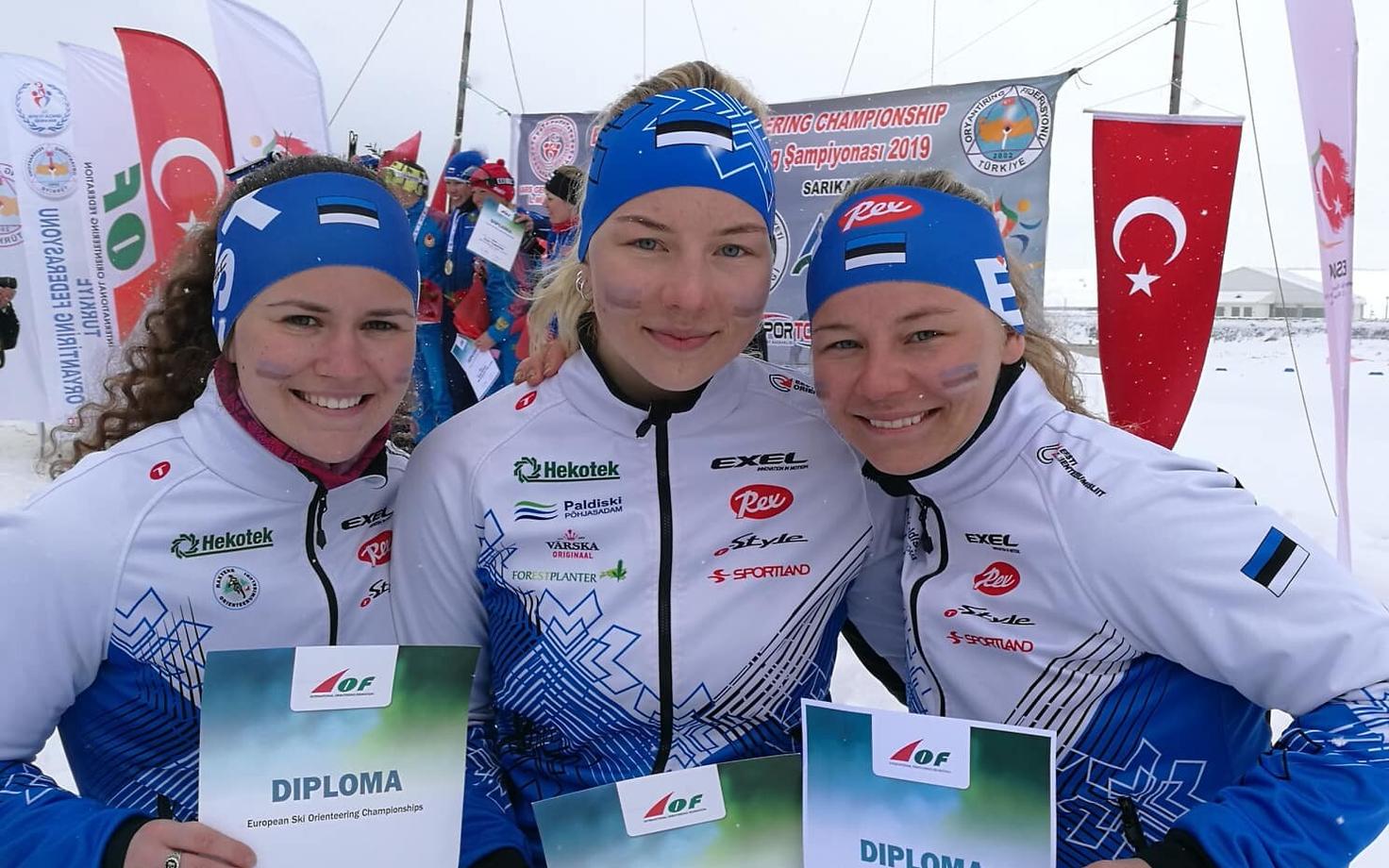 Epp Paalberg, Doris Kudre, Daisy Kudre
