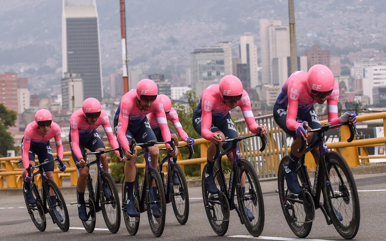 Meeskonnasõidu võitis Tanel Kangerti tööandja EF Education First.
