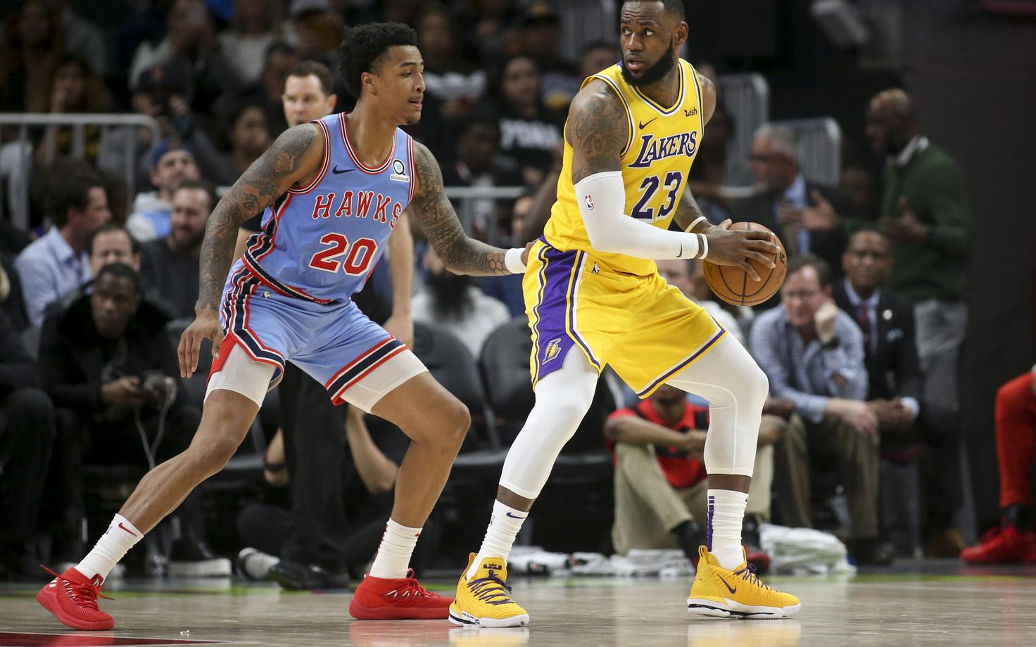 John Collins ja LeBron James
