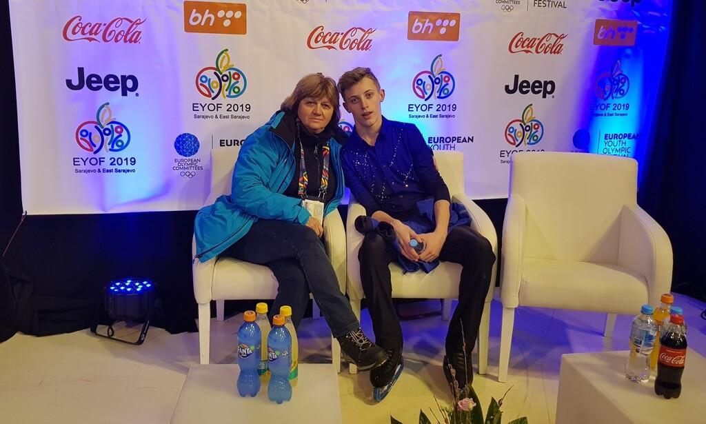Irina Kononova ja Mihhail Selevko