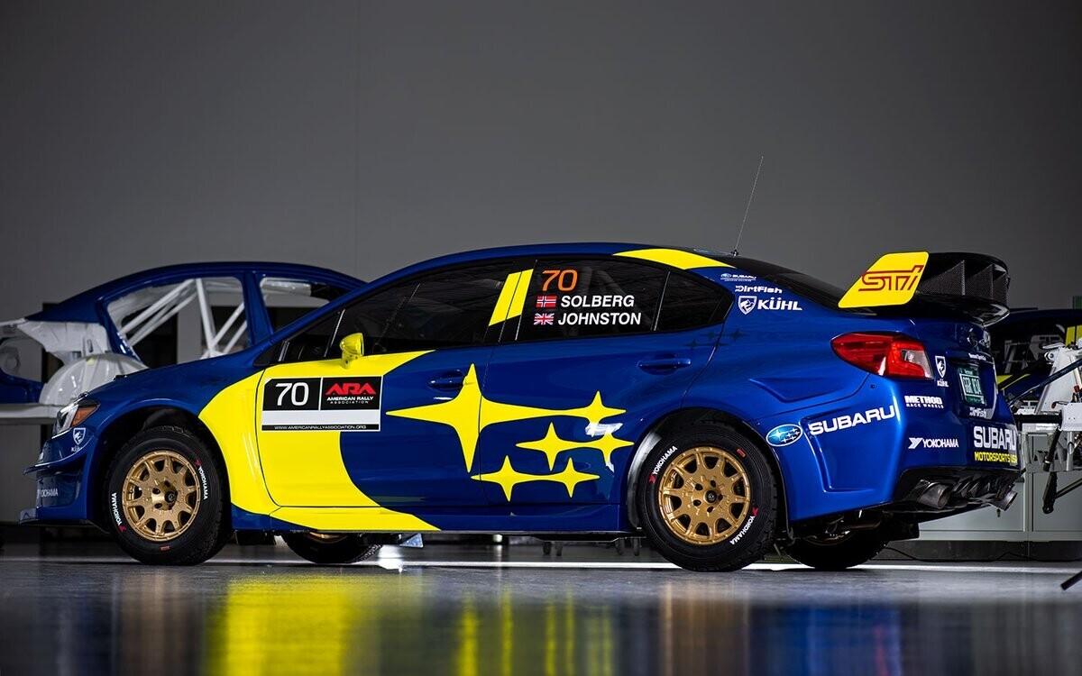 Masin, millega Oliver Solberg algaval rallihooajal USA-s sõitma hakkab