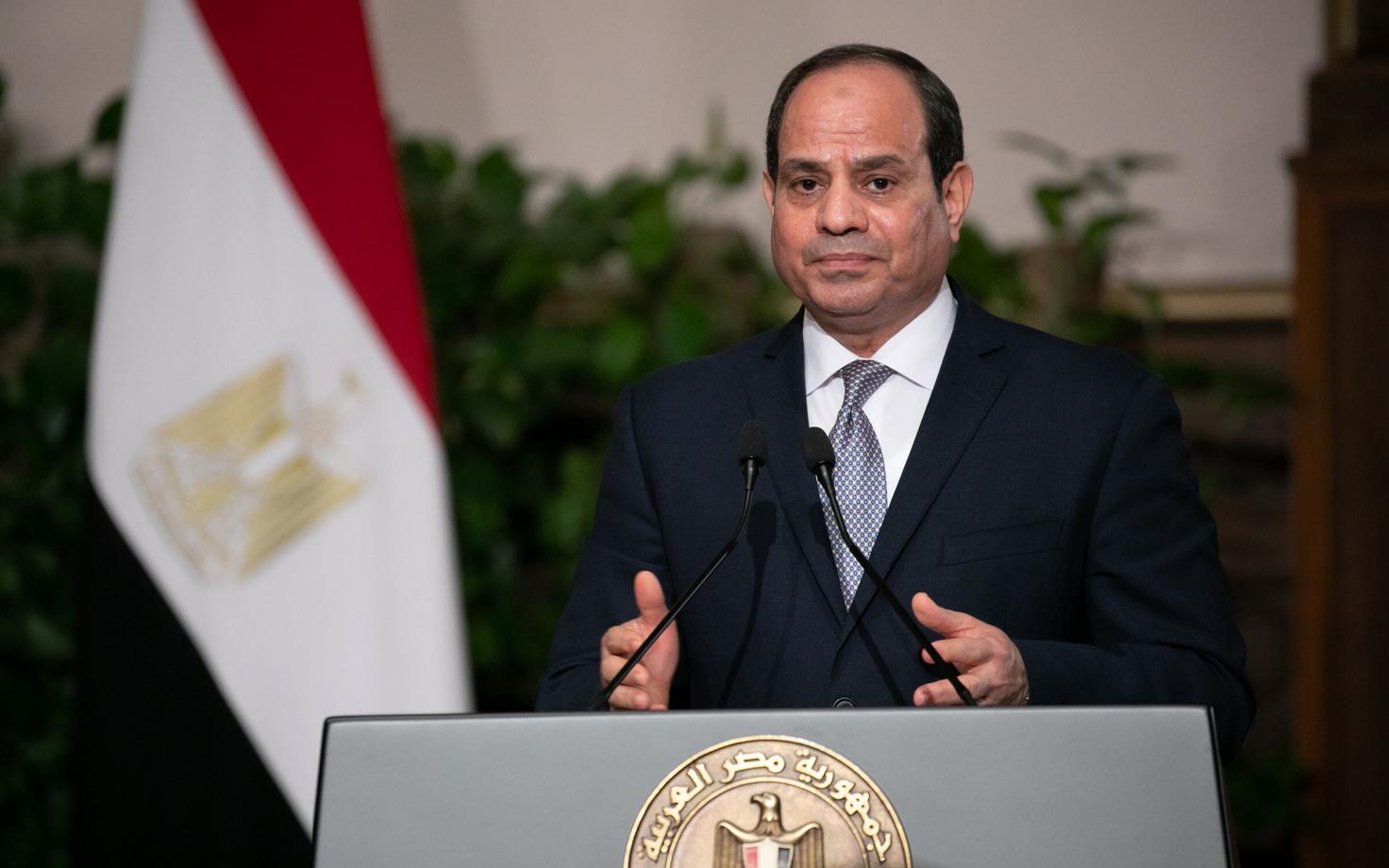 Egiptuse president Abdel Fattah al-Sisi.