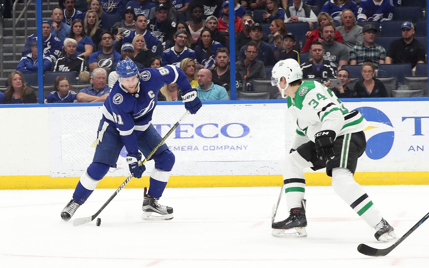 Tampa Bay väravatesadu jätkus ka Dallase vastu