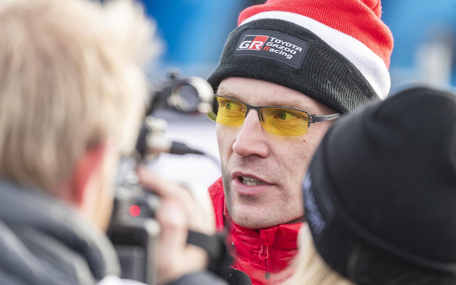 Rootsi MM-ralli, teine päev