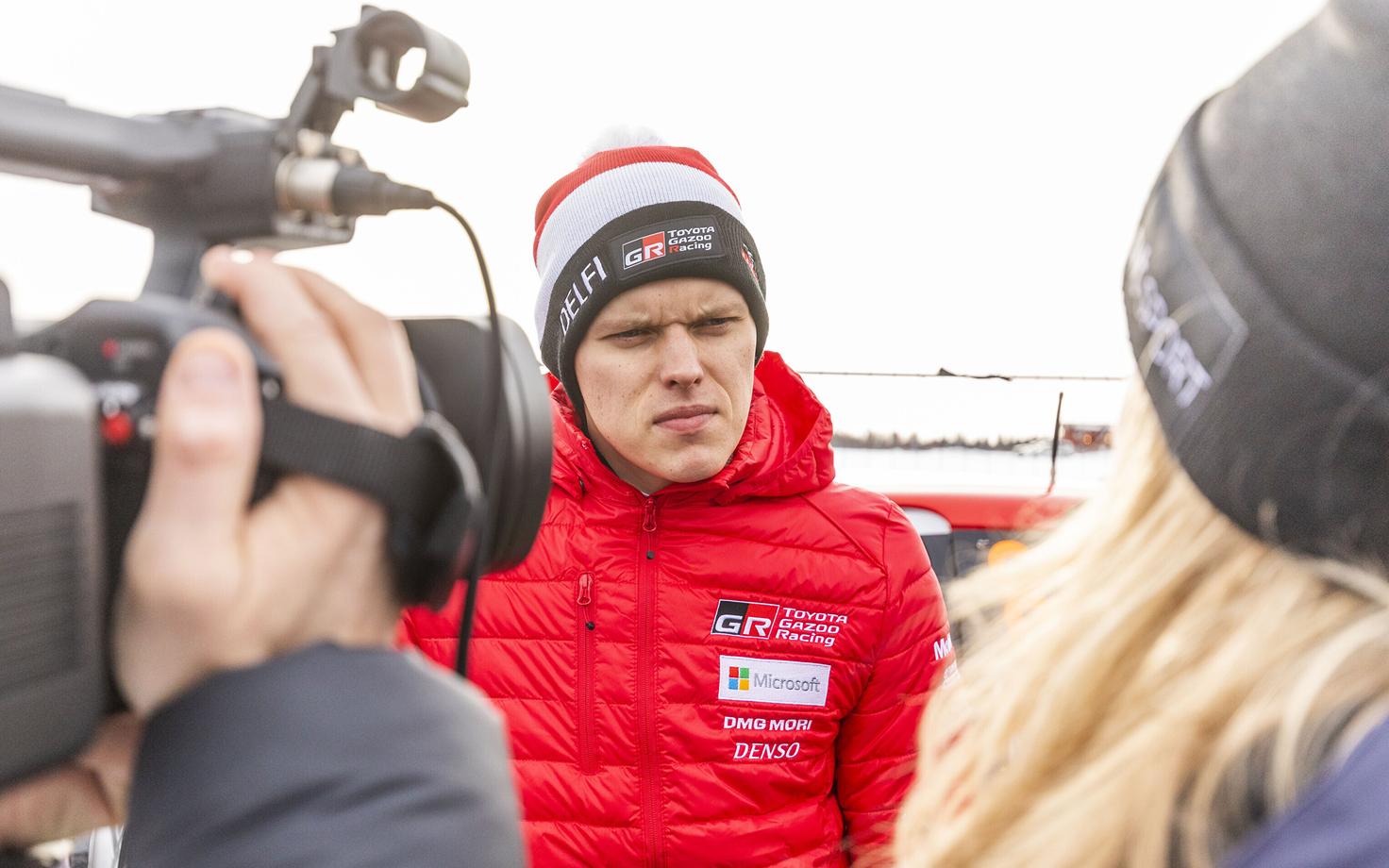 Rootsi MM-ralli, teine päev