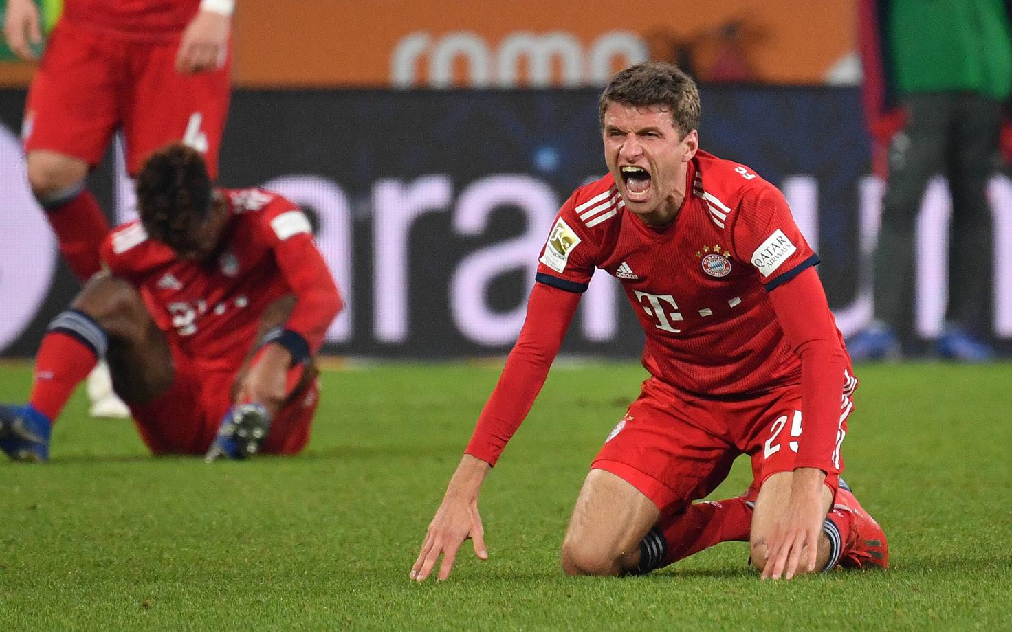 Avaminutil omavärava löönud Bayern teenis raske võidu