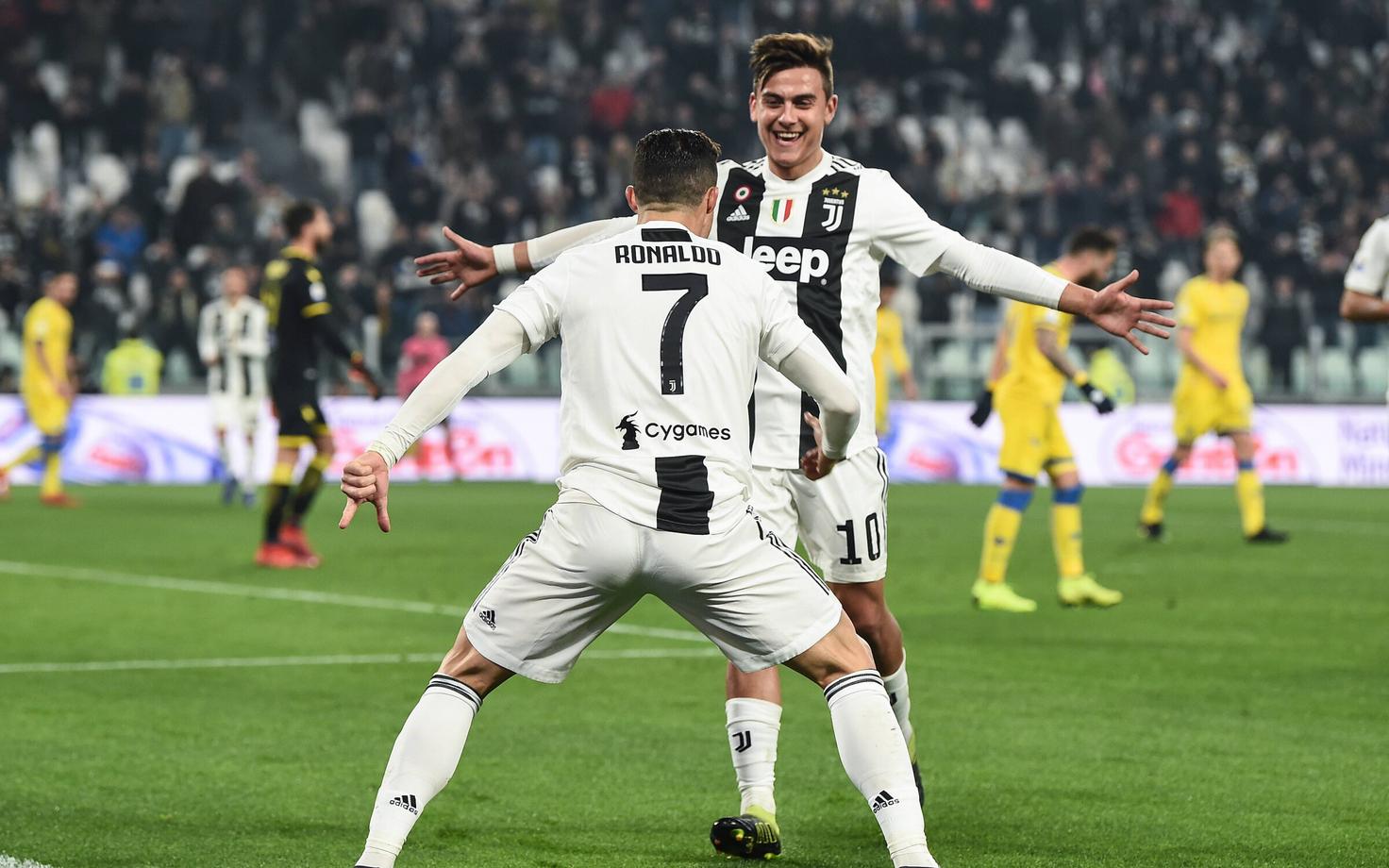 Juventus teenis tabeli eelviimase üle kerge võidu