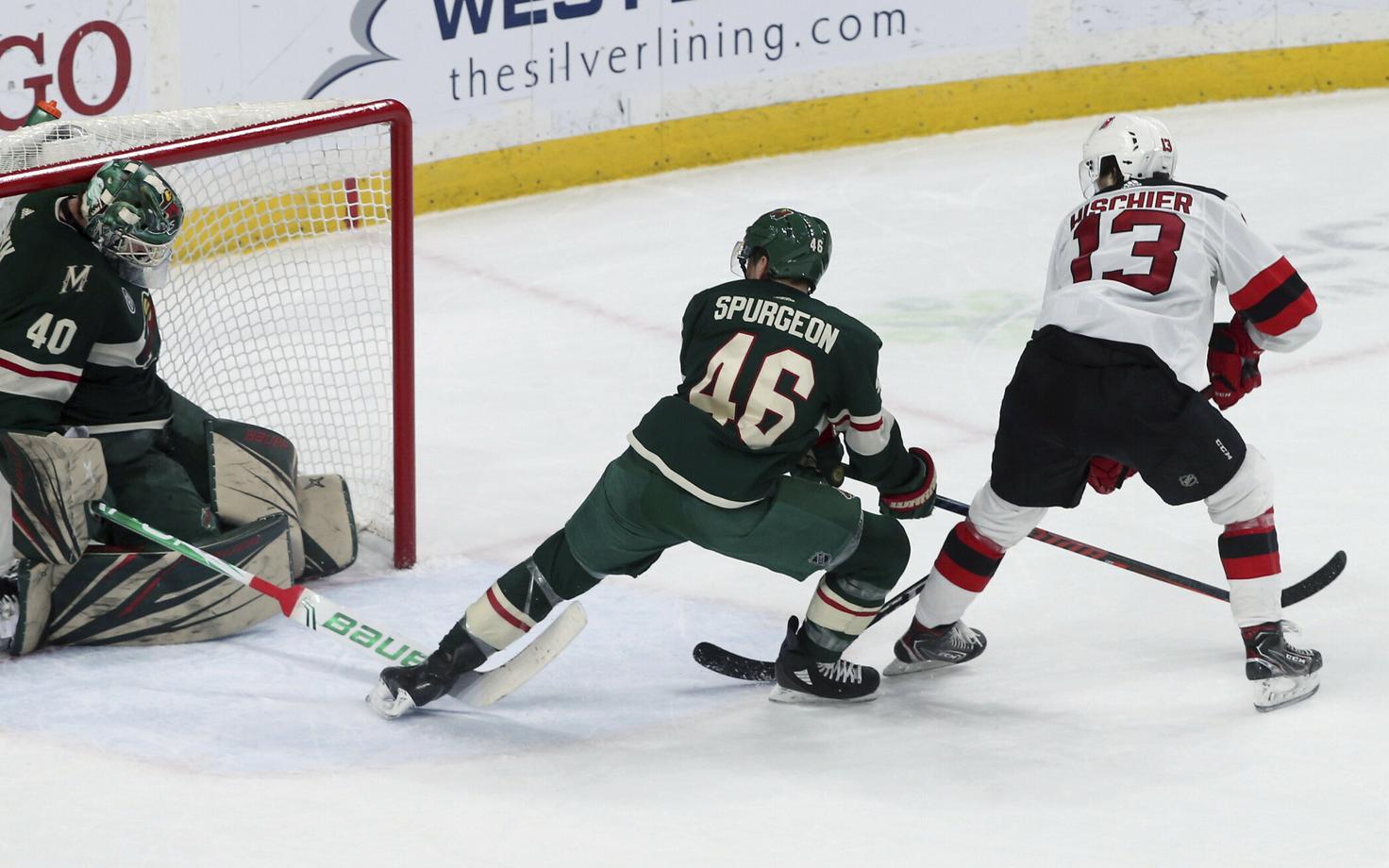 Nico Hischier kindlustas New Jersey Devilsile lisaajal võidu