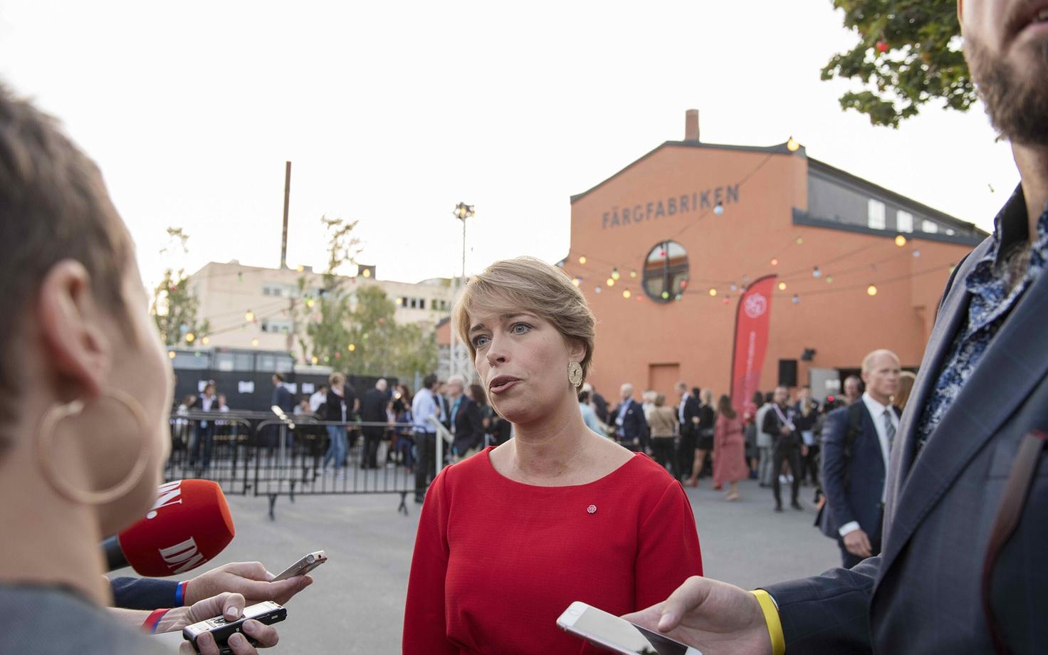 Rootsi sotsiaaldemokraadist sotsiaalminister Annika Strandhäll.