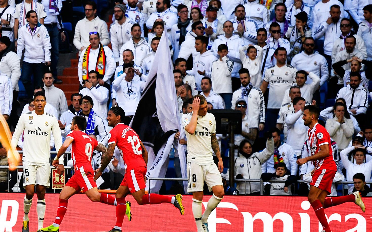 Madridi Real - Girona