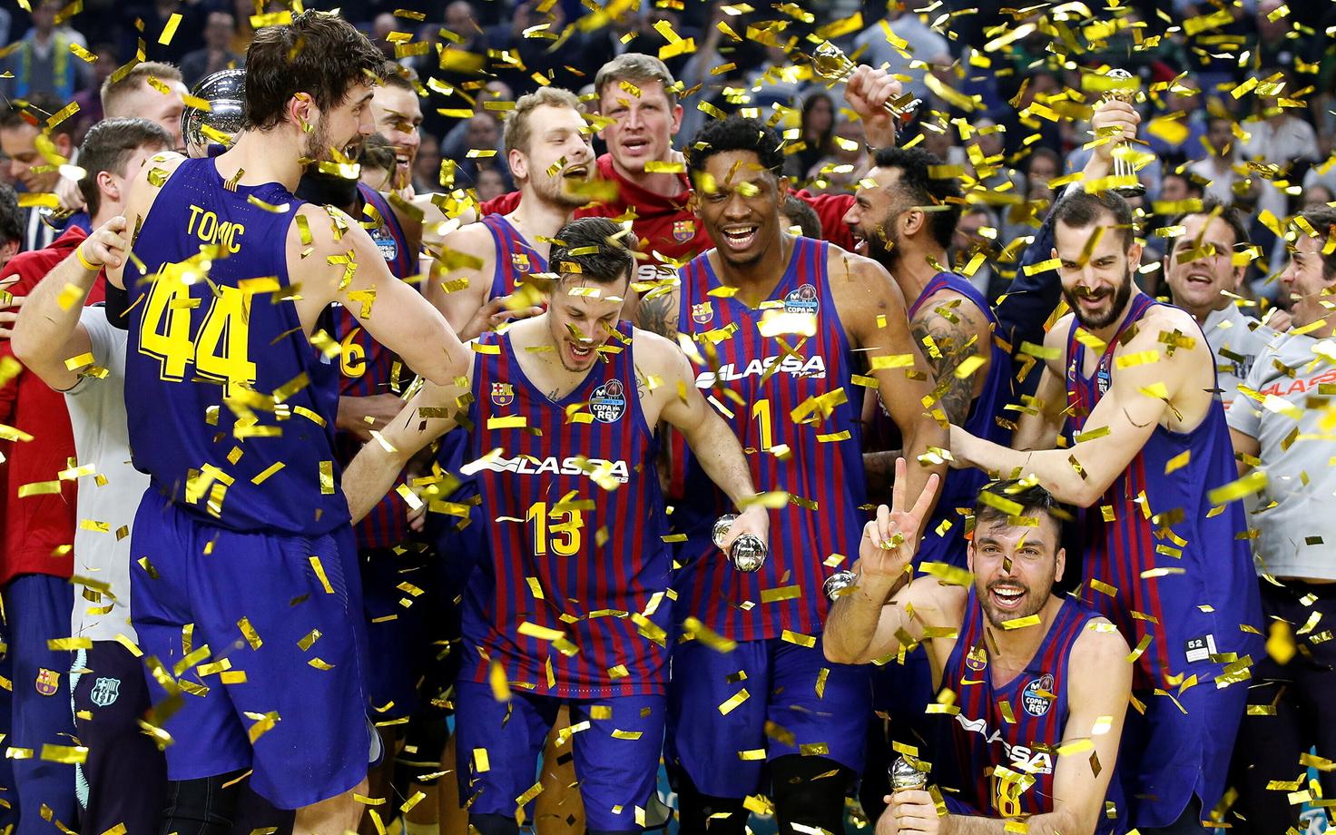Barcelona Lassa Hispaania karikaga