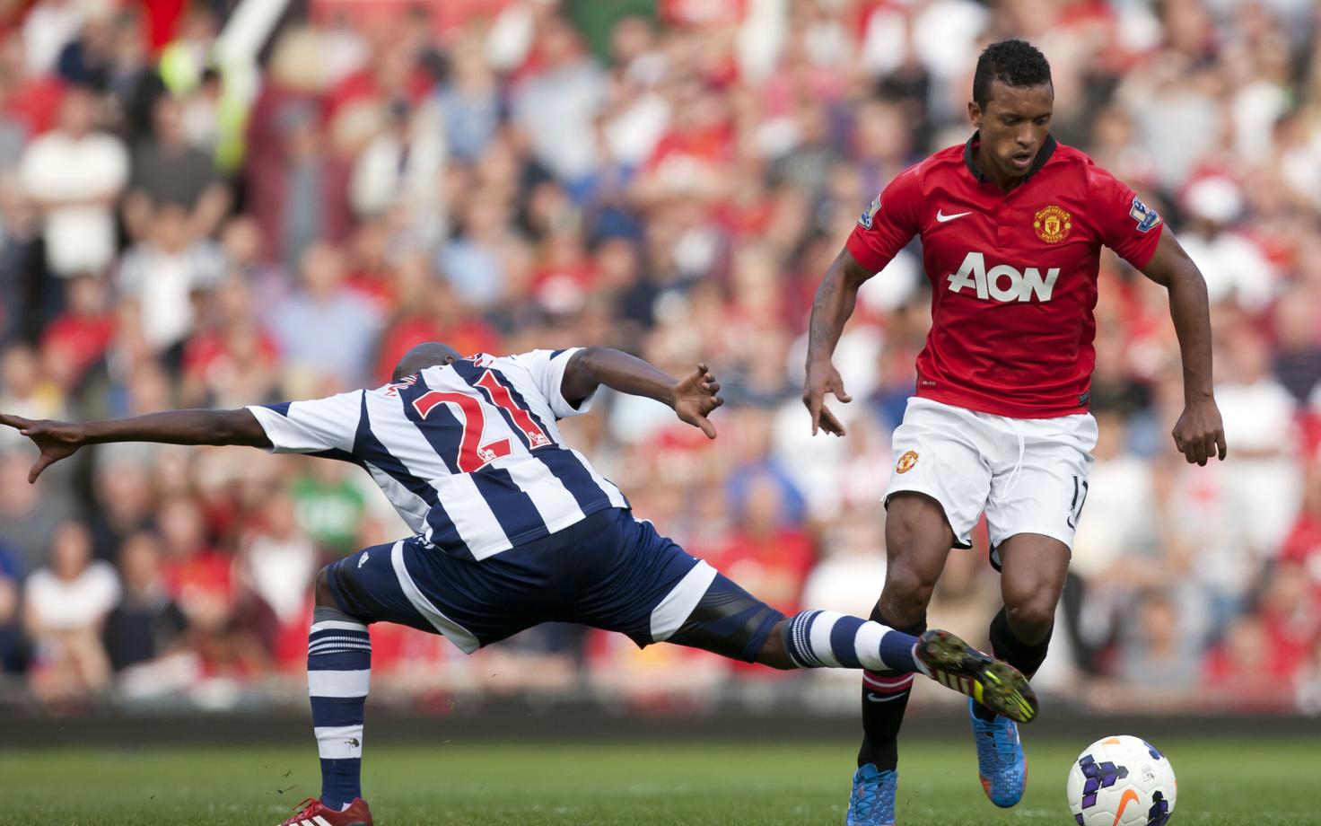 Nani 2013. aastal Manchester Unitedi särgis