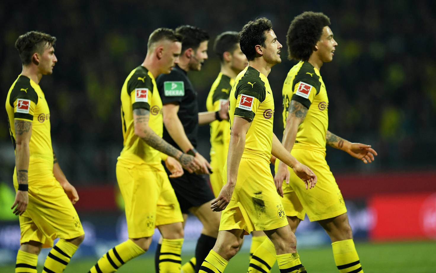 Dortmundi Borussia mängijad