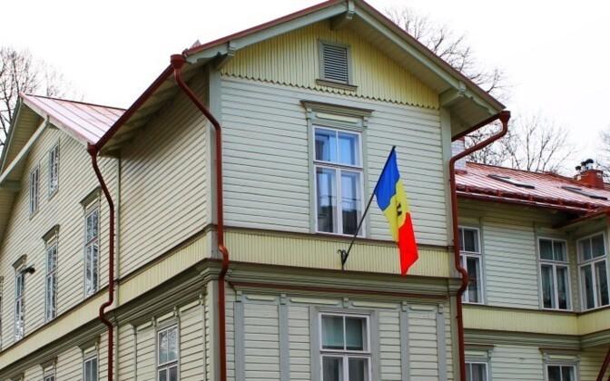 В Эстонии граждане Молдовы смогут проголосовать в здании посольства.