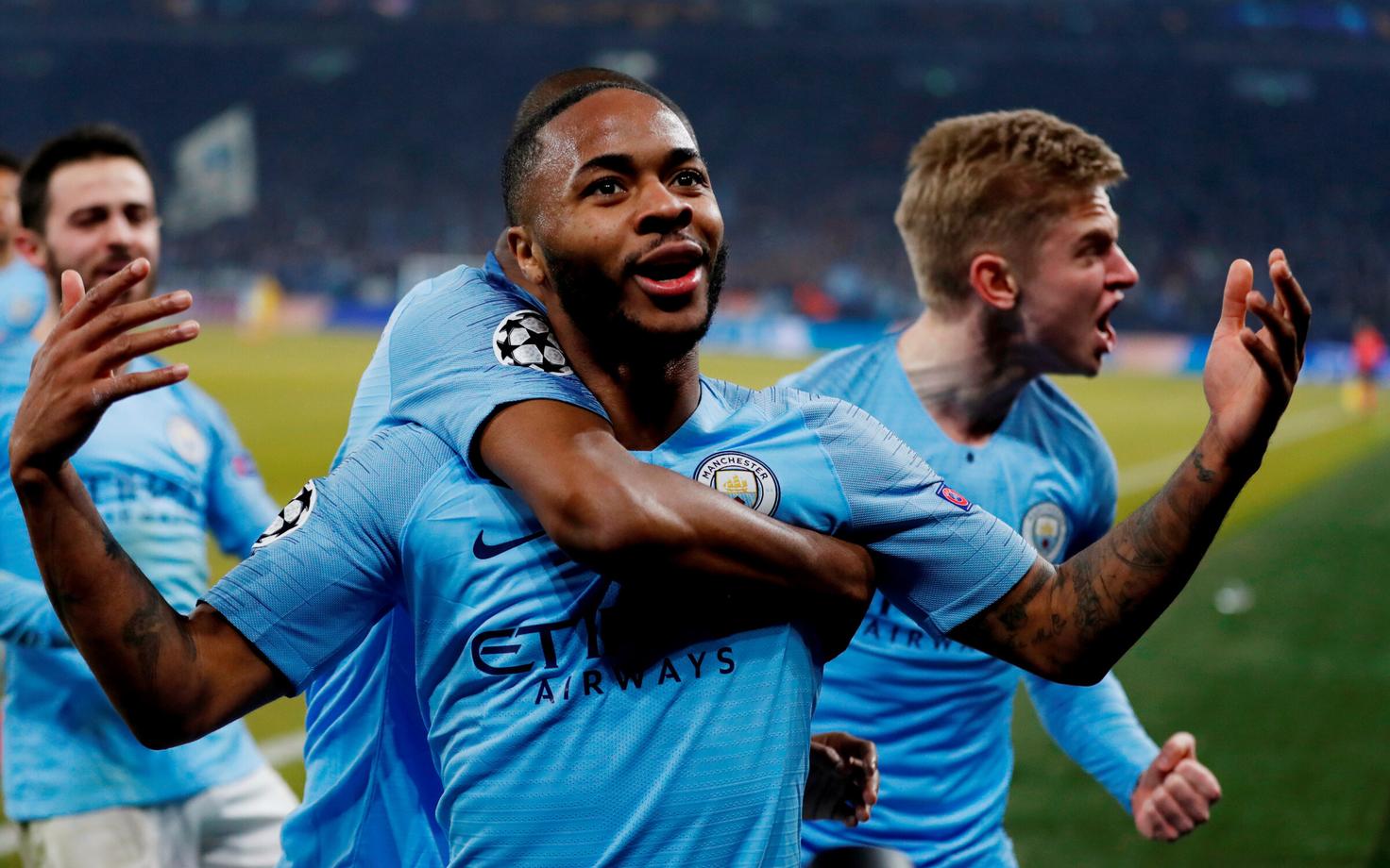 Raheem Sterling tõi Manchester Cityle raske võidu