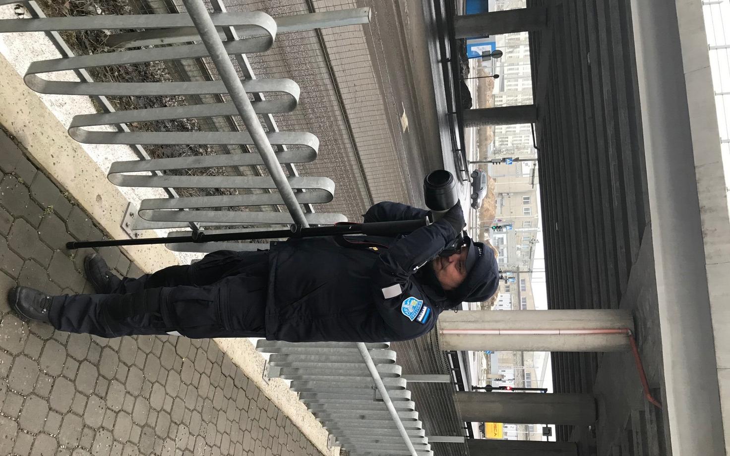 В ходе двухчасовой проверки было зарегистрировано более 40 нарушений, касающихся использования за рулем мобильного телефона.