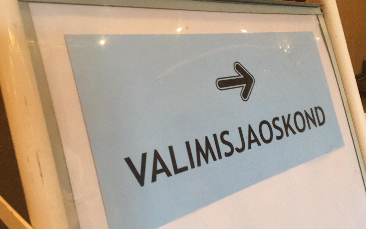 Valimisjaoskond Hiiumaal, Kärdlas