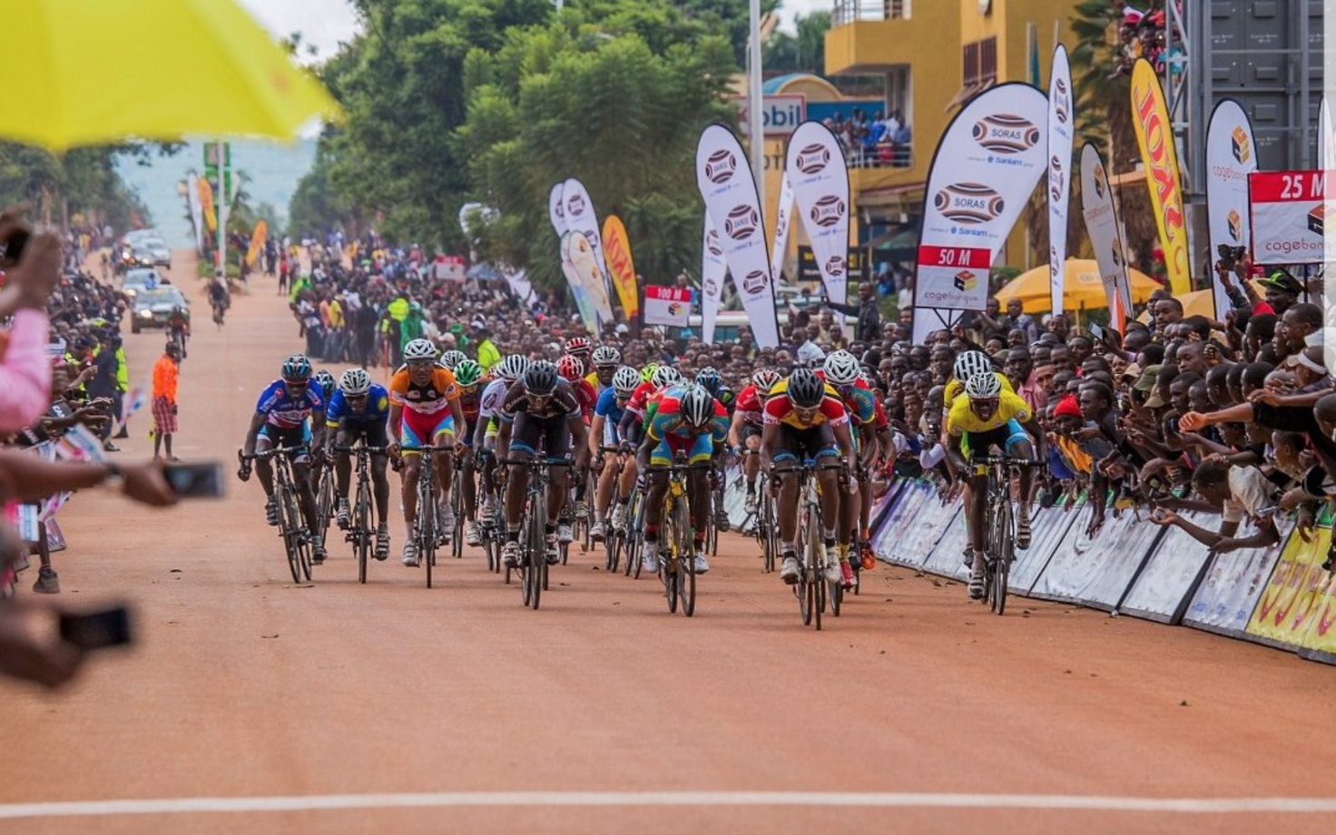 Rwanda velotuuri finiš 2019. aastal
