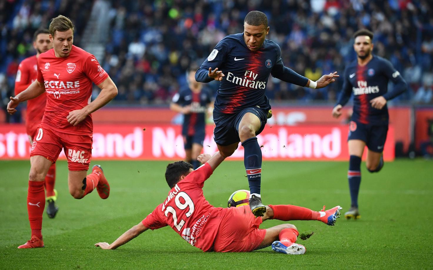 Kylian Mbappe