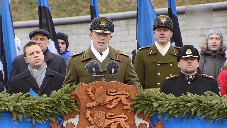 Мартин Херем впервые руководил парадом в честь Дня независимости.