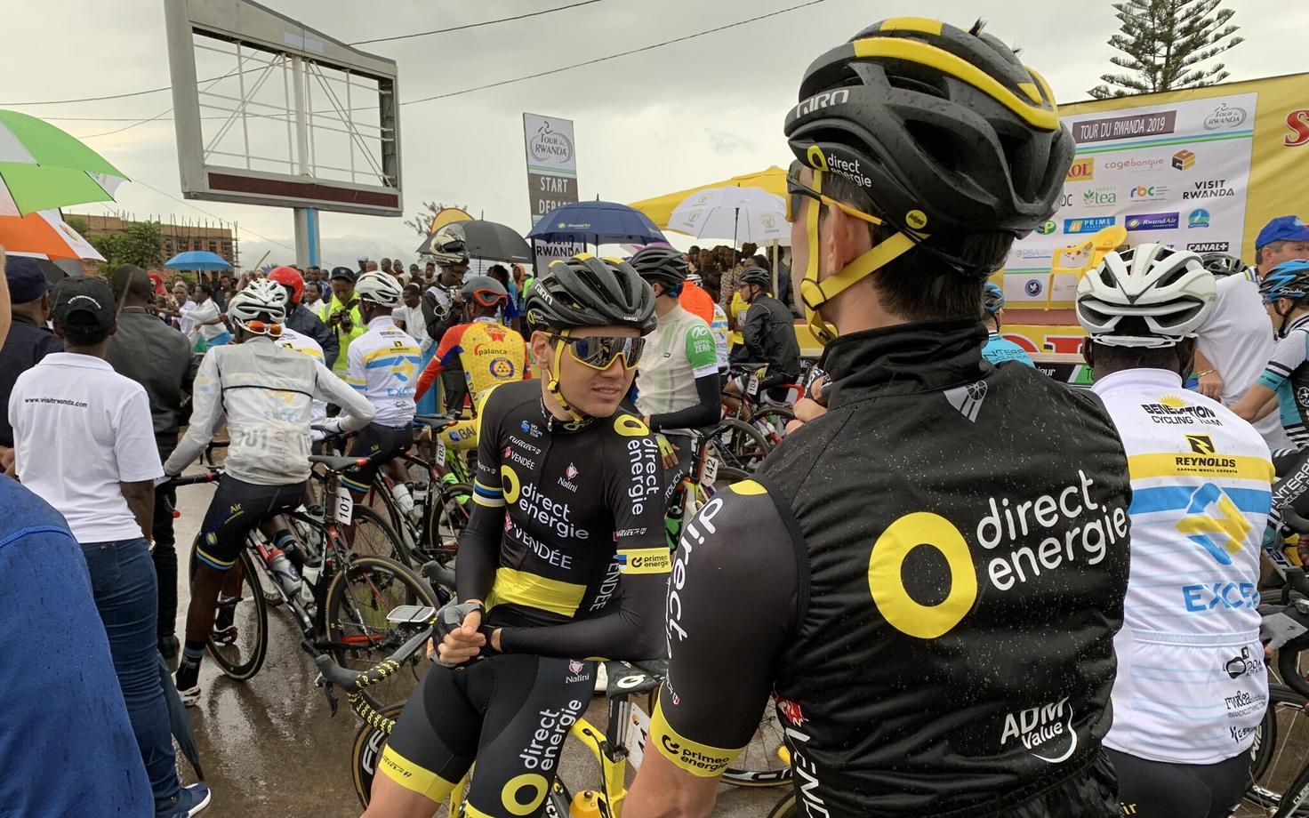 Rwanda velotuuri I etapp