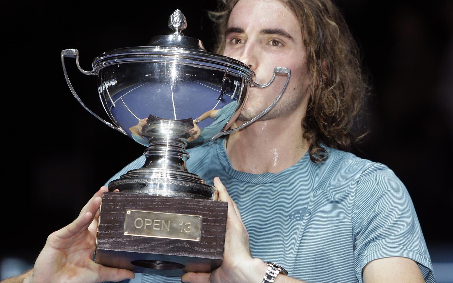 Stefanos Tsitsipas