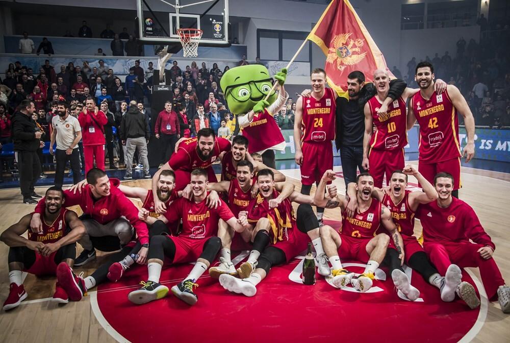 Montenegro korvpallikoondis