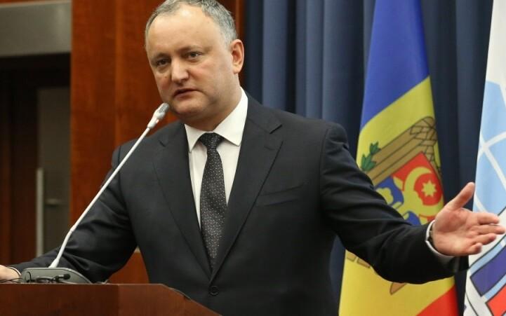Президент Молдовы Игорь Додон.