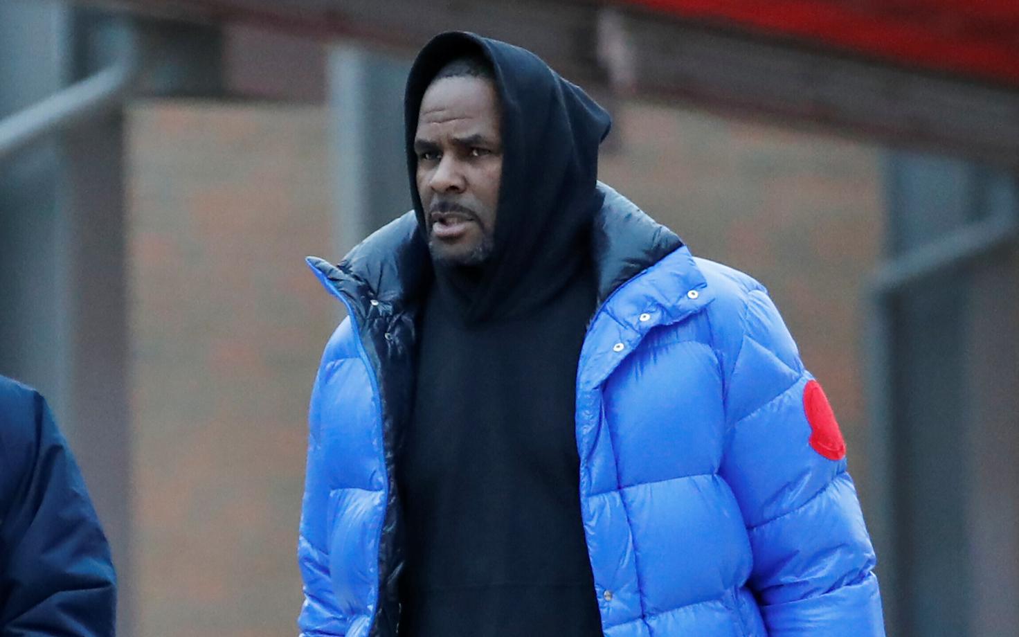 R. Kelly lahkumas Cook County vanglast Chicagos.