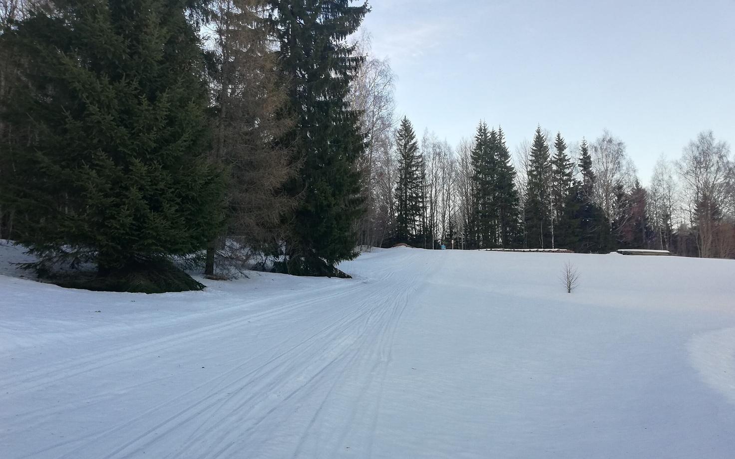 Трасса марафона в Хаанья.