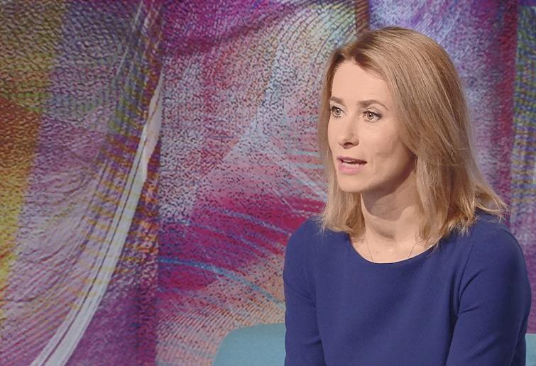 Кая Каллас не готова обсуждать с центристами послабления в политике гражданства.