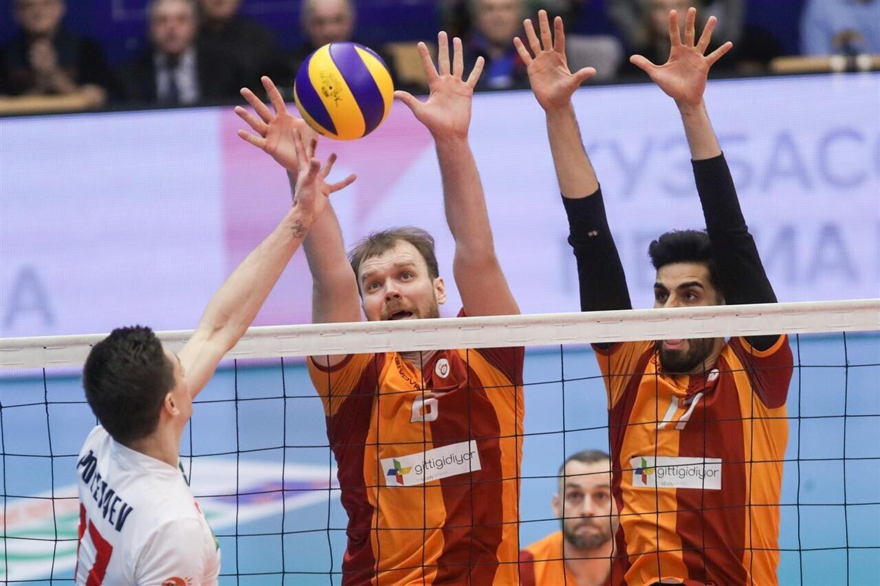 CEV Cup: Kemerovo Kuzbass - Galatasary