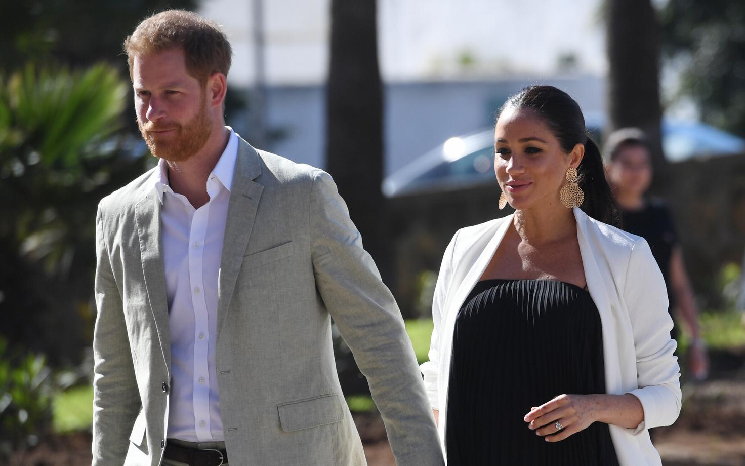 Prints Harry ja Meghan