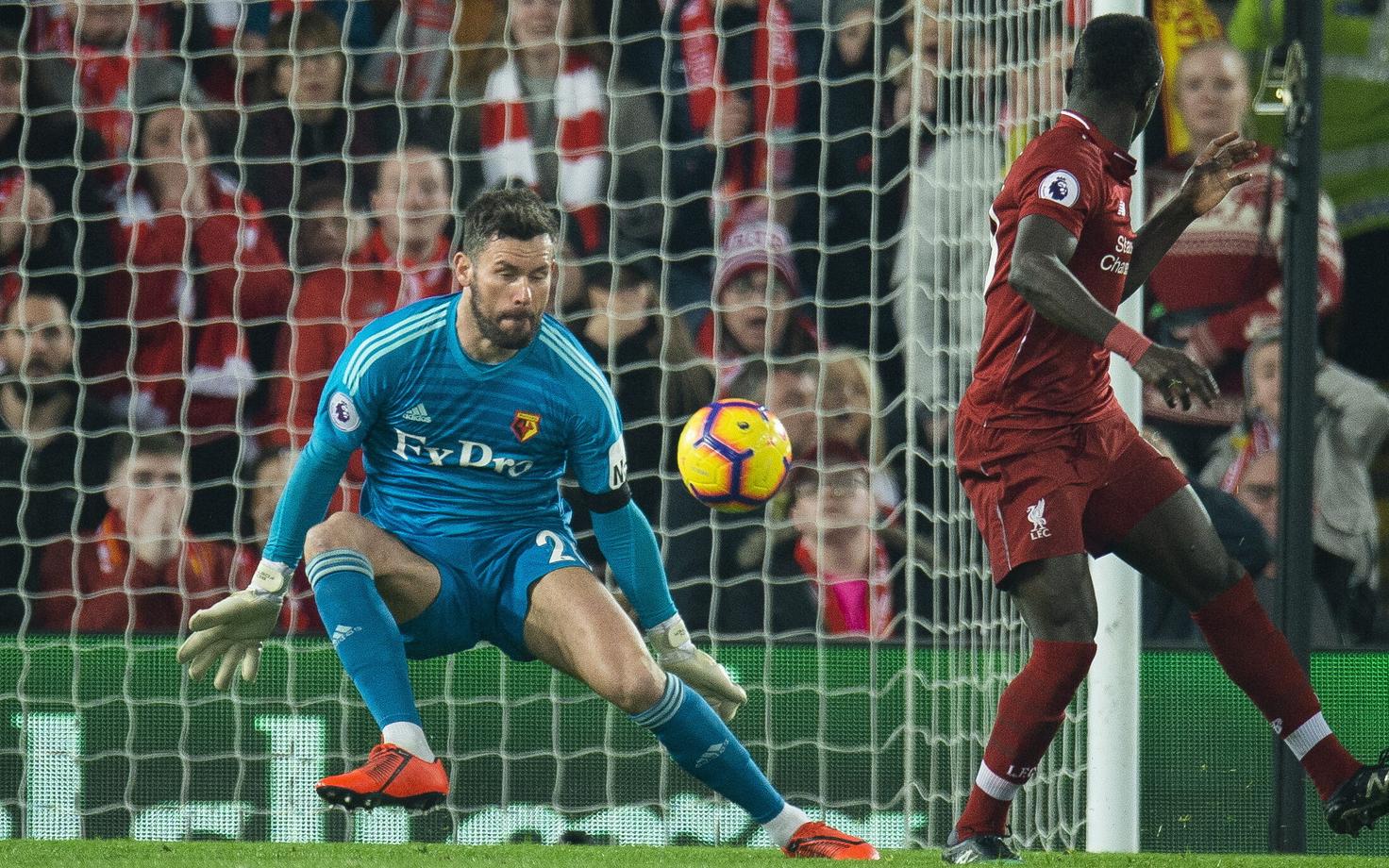 Sadio Mane värav Watfordi vastu