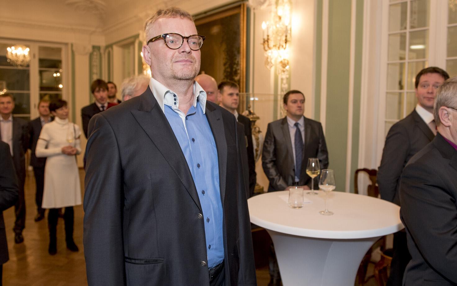 Ekspress Grupi suuraktsionär Hans Luik