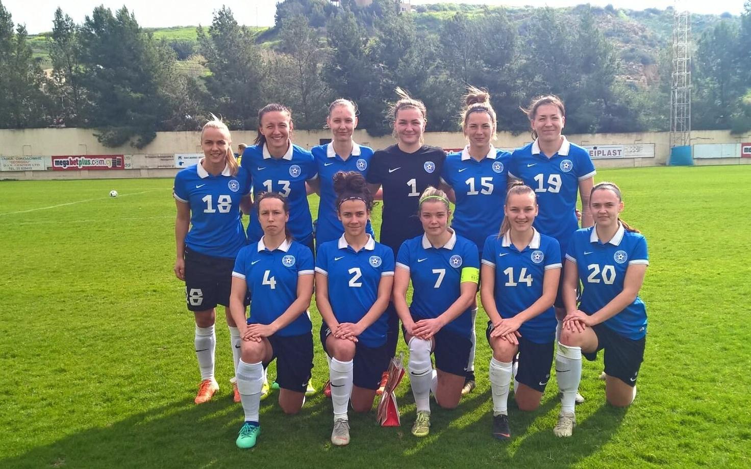 Eesti naiste jalgpallikoondis
