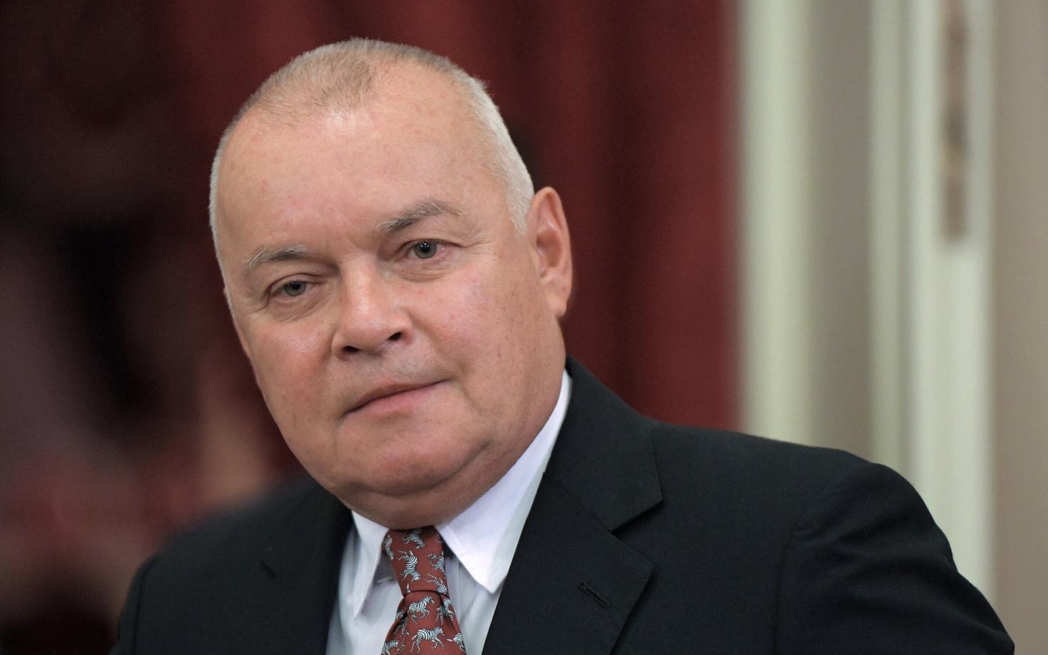 Süüdimõistetu onu, tuntud Venemaa telenägu Dmitri Kisseljov.
