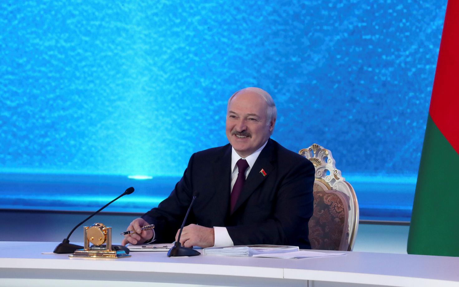 Valgevene president Aleksandr Lukašenko.