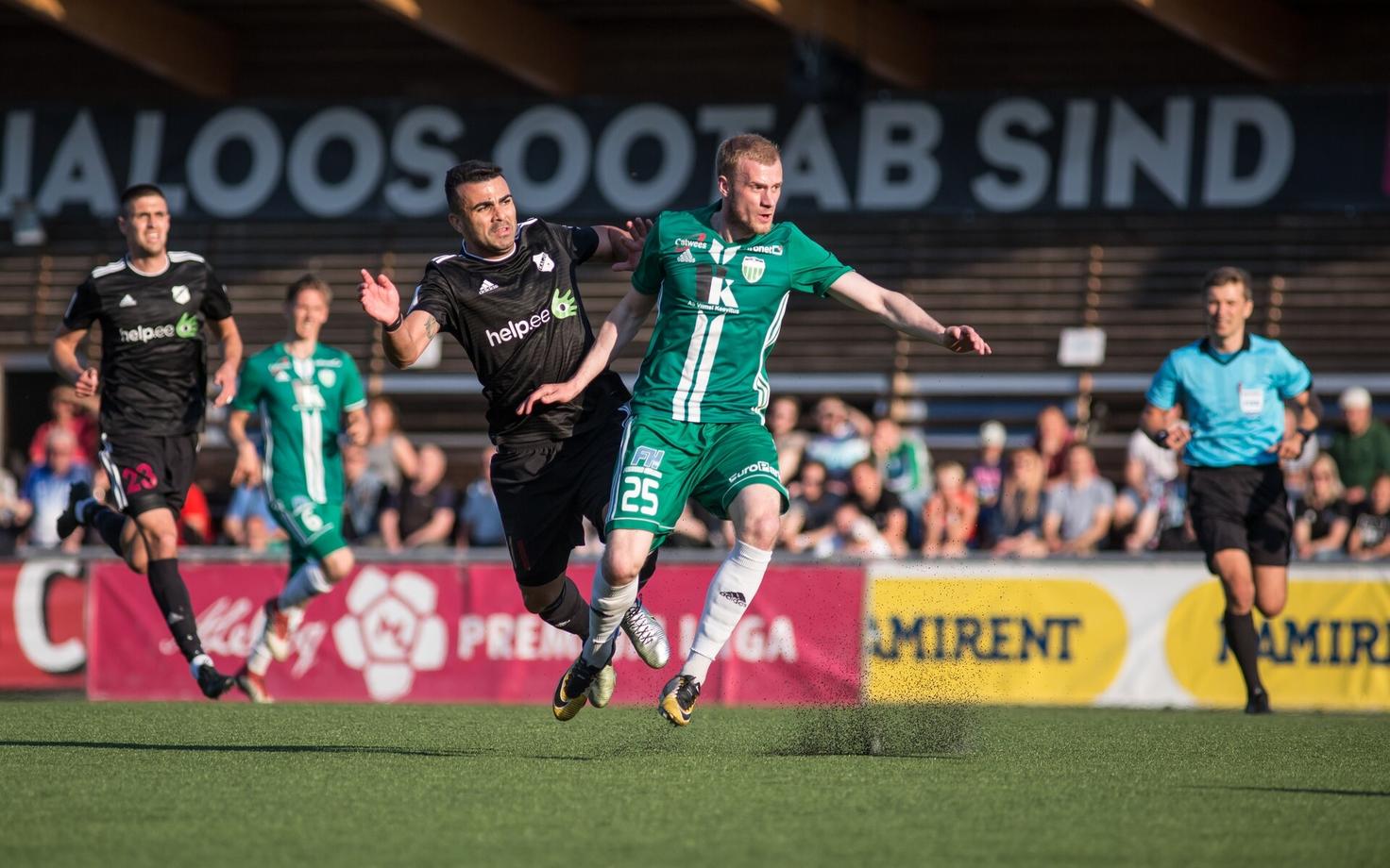 Nõmme Kalju - FCI Levadia