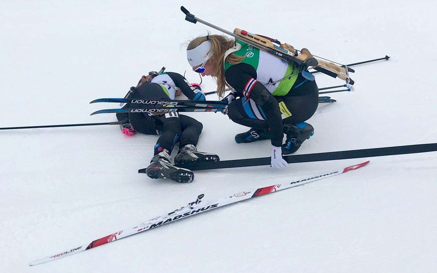 Tuuli Tomingas ja Johanna Talihärm