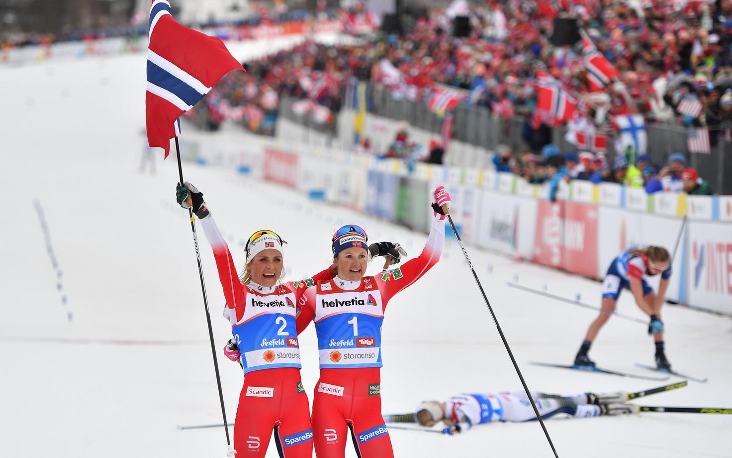 Therese Johaug ja Ingvild Flugstad Östberg