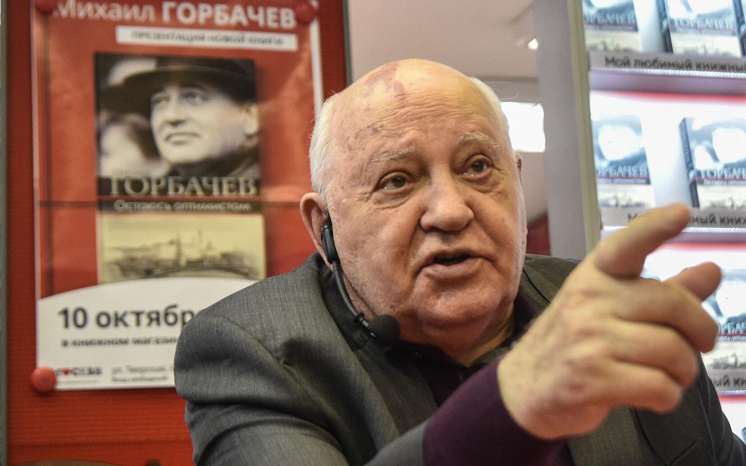 Первый и единственный президент СССР Михаил Горбачев.