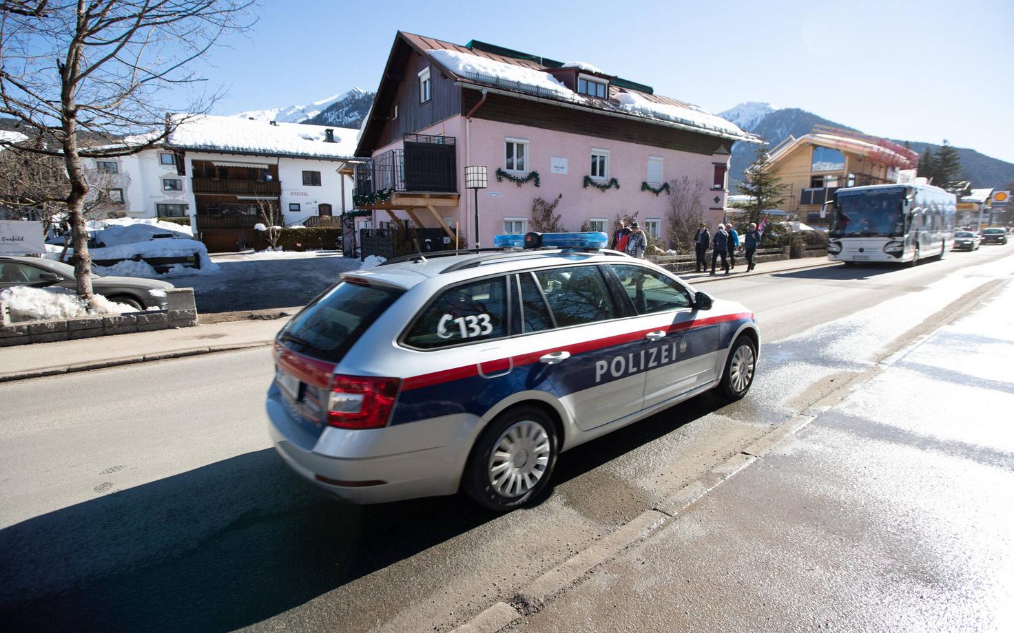 Austria politsei Seefeldis