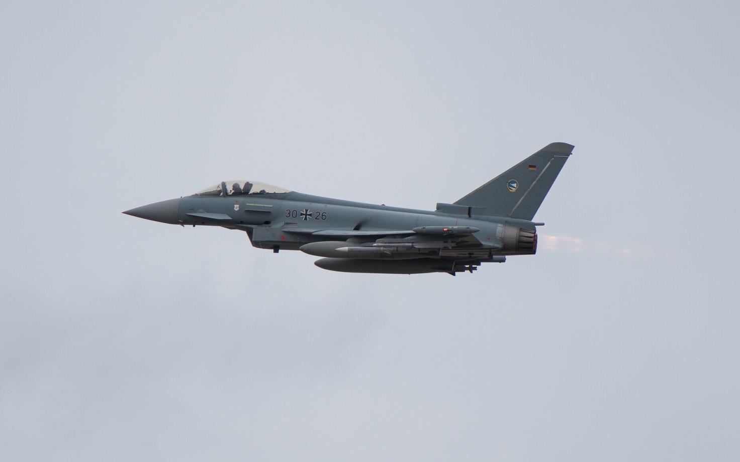 Eurofighter Typhoon.