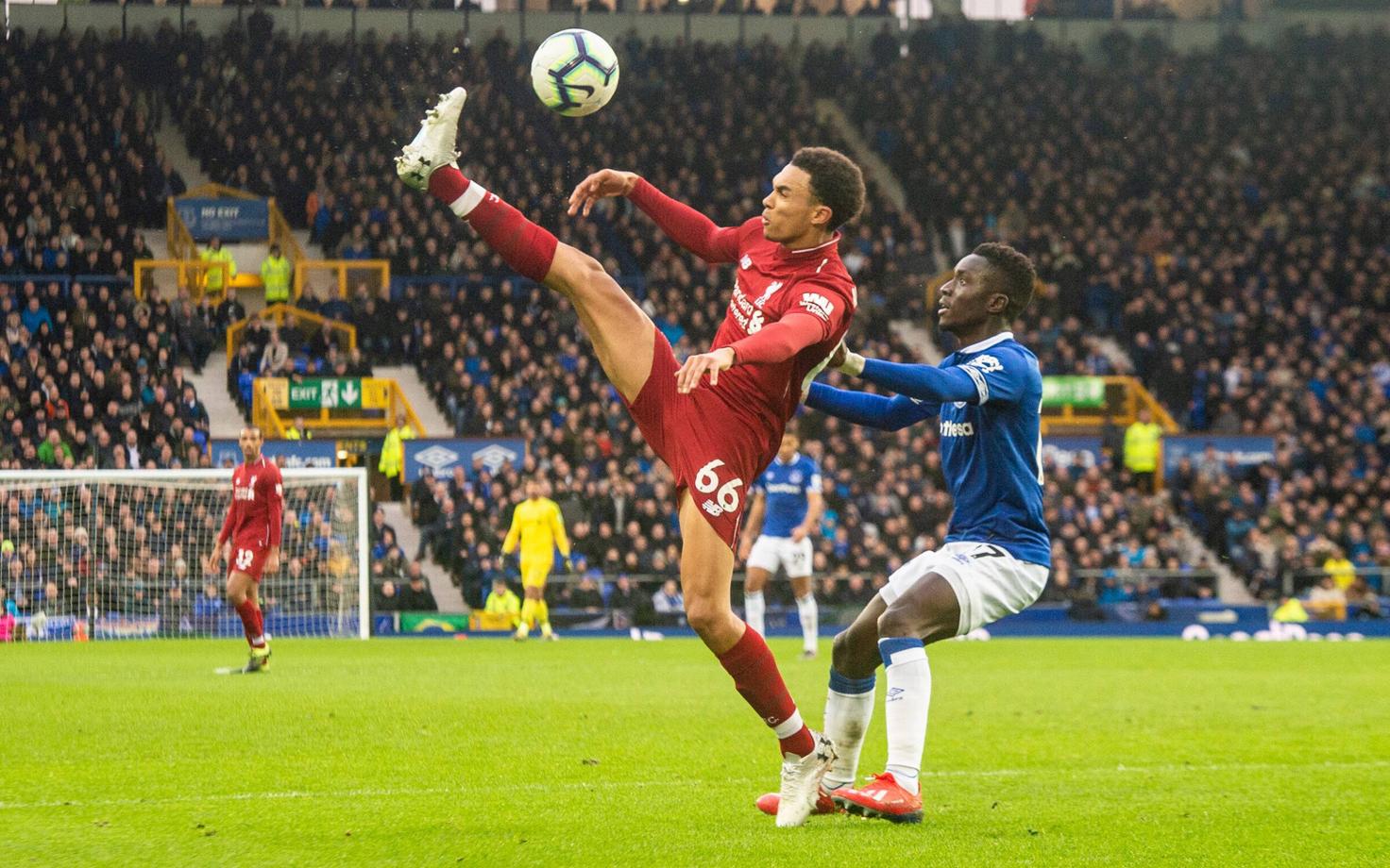 Inglismaa kõrgliigas kohtusid Everton ja Liverpool