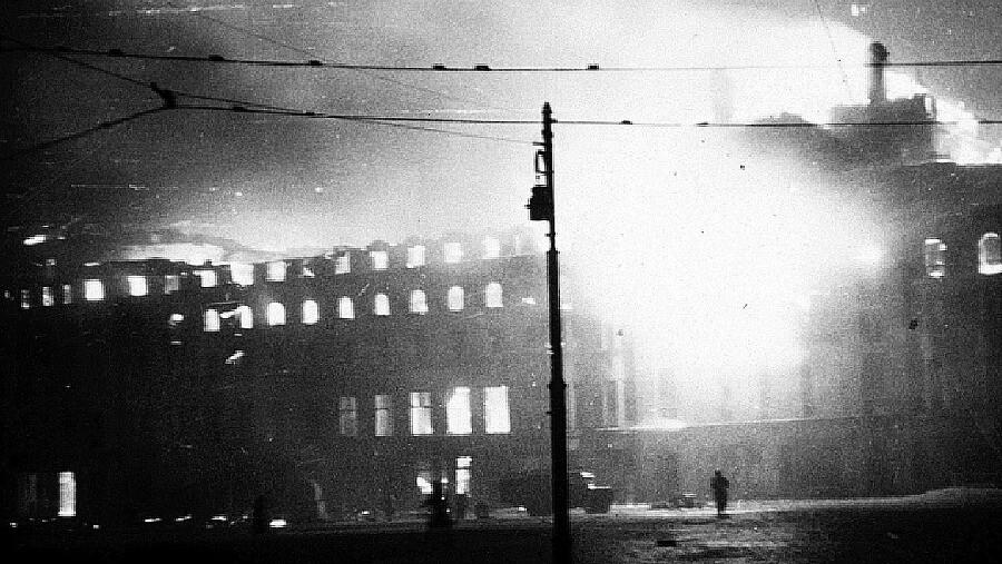75 лет назад был совершен воздушный налет на Таллинн.