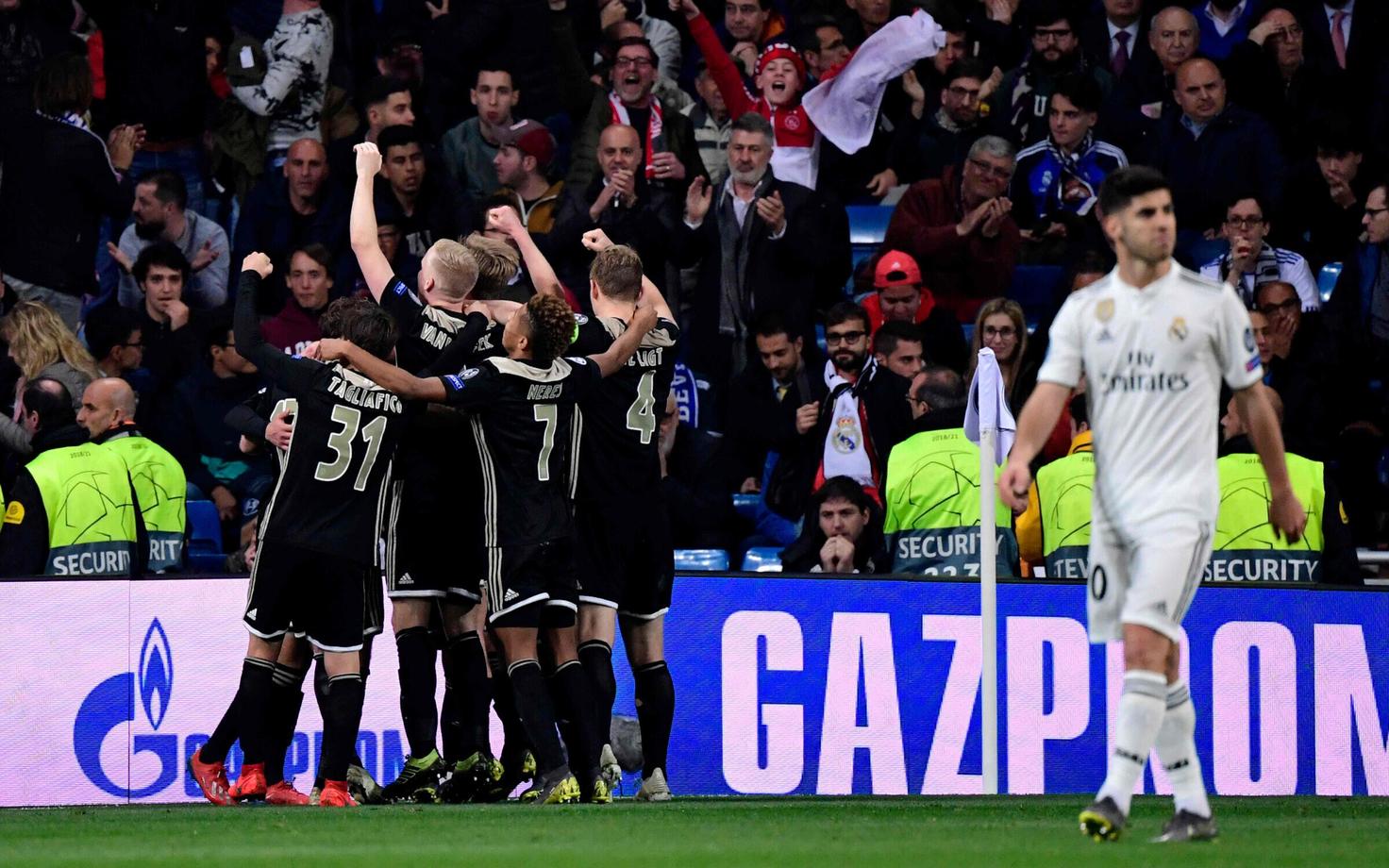 Madridi Real - Amsterdami Ajax